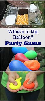Image result for Kids Party Games Idea