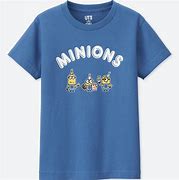 Image result for UNIQLO Minion T-Shirt