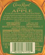 Image result for Crown Royal Apple Nutrition Facts