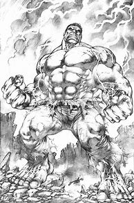 Image result for Hulk Artwork