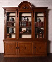 Image result for Victorian Bookshelves