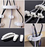 Image result for Cable Tidy Clips