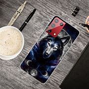 Image result for Samsung Galaxy S21 Phone Case Wolf