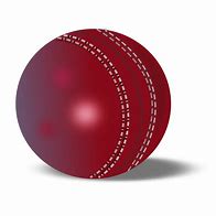 Image result for Red Cricket Ball Outline