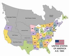 Image result for United States Map 1812
