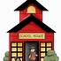 Image result for Schoolhouse Clip Art