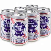Image result for Pabst Blue Ribbon Aesthetic
