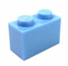 Image result for LEGO 1X2 Brick Blue