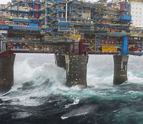 Image result for Oil Rig Storm