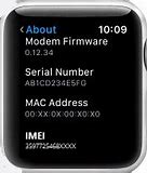 Image result for Apple Watch Imei Number