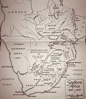 Image result for South African Maps since 1700