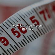 Image result for How Much Is 100 Meters