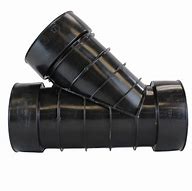 Image result for Corrugated Drain Pipe Fittings
