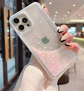 Image result for Liquid Glitter iPhone Case Rare