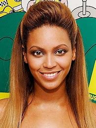 Image result for Beyoncé Blonde Hair Face