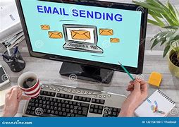 Image result for Computer Sending Email