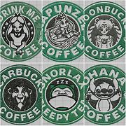 Image result for Starbucks Pattern