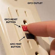 Image result for Electrical Outlet Reset Button