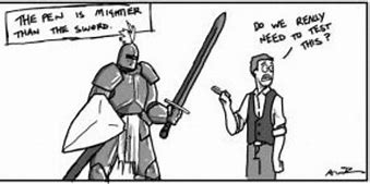 Image result for Take This Sword Meme