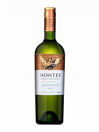 Image result for Montes Sauvignon Blanc Limited Selection