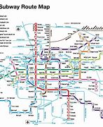 Image result for Osaka Subway Map with Attractions