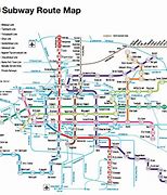 Image result for Osaka MRT Map