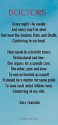 Image result for Funny Doctor Poems