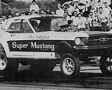 Image result for Mustang NHRA