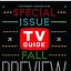 Image result for TV Guide Fall Preview Issue