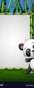 Image result for Panda Cartoon Bamboo Background Design