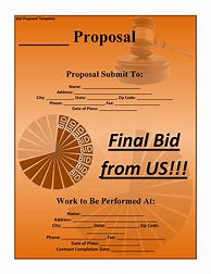 Image result for Free Business Proposal Template