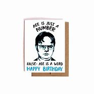 Image result for Dwight Schrute Happy Birthday