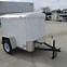 Image result for 4X6 Enclosed Cargo Trailers