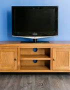 Image result for Oak TV Stands for Flat Screens