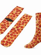 Image result for Pepperoni Pizza Socks