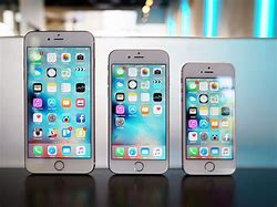 Image result for Photo of iPhone 6s Plus Next to iPhone SE