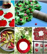 Image result for Parts of an Apple Craft