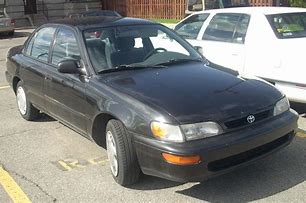 Image result for Toyota Corolla Negro