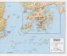 Image result for Hong Kong Macao World Map