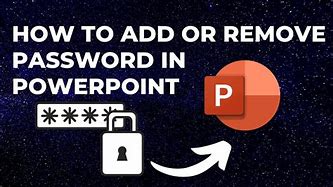 Image result for Bypass PowerPoint Password