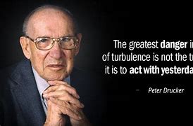 Image result for Project Management Quotes Peter Drucker
