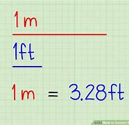Image result for 8 Meters to Feet