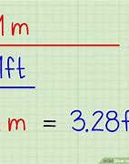 Image result for How Much Is a Meter in Feet