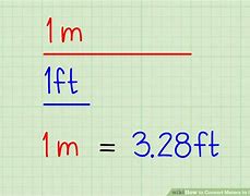 Image result for 7Ft to Meter