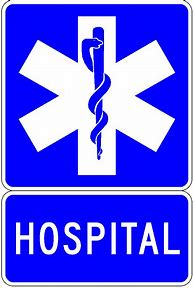 Image result for Hospital Sign Logo