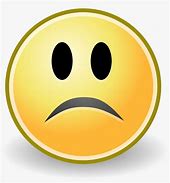 Image result for Sad Face Clpart