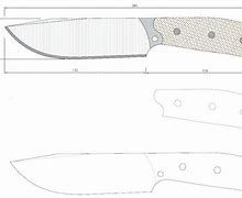 Image result for Survival Knife Template