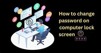 Image result for Change Lock Screen Password