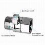 Image result for Automatic Water Shut Off Nozzle