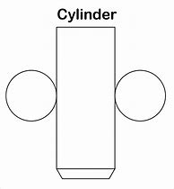 Image result for Paper Cylinder Template